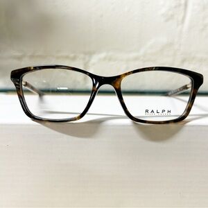 Ralph by Ralph Lauren RA7044 5738 Tortoise Eyeglasses, Hard Case, Dust Cloth NEW